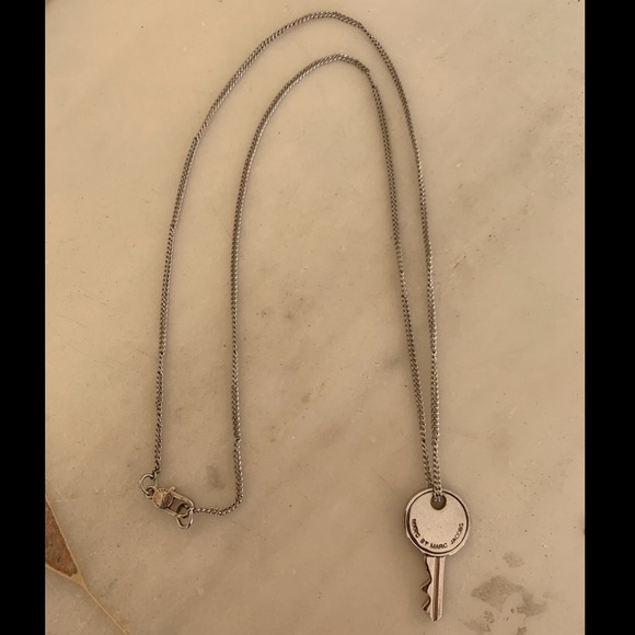 Marc By Marc Jacobs Jewelry - Marc by Marc Jacobs key necklace
